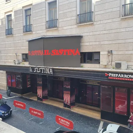 Pensionat Romantic Dreams Sistina Rom