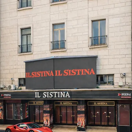 Romantic Dreams Sistina Penzion 4*
