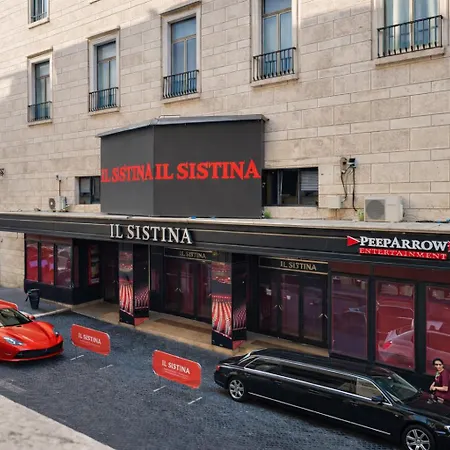 Penzion Romantic Dreams Sistina