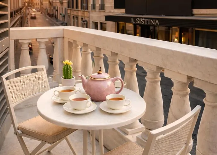 Romantic Dreams Sistina Roma