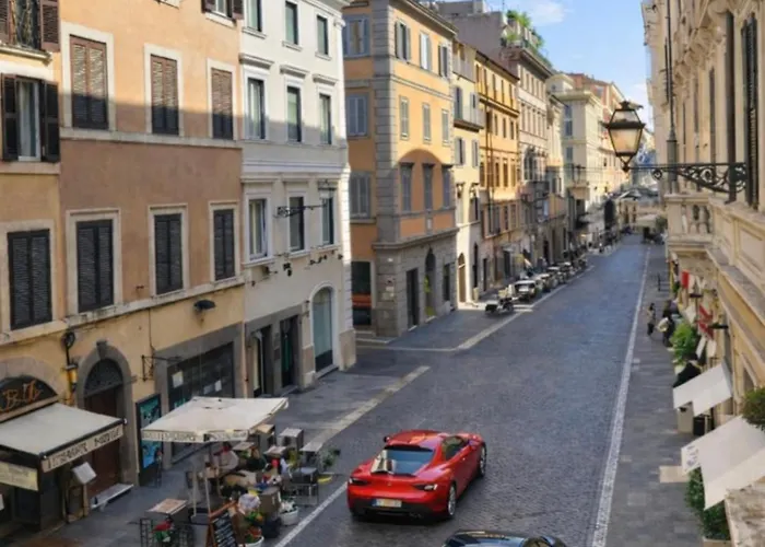 Affittacamere Romantic Dreams Sistina Roma