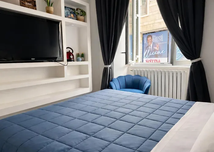 Romantic Dreams Sistina Affittacamere 4*